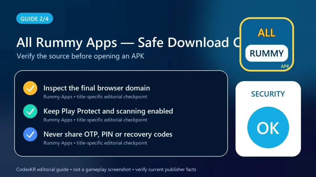 All Rummy Apps APK information and safety guide card 2