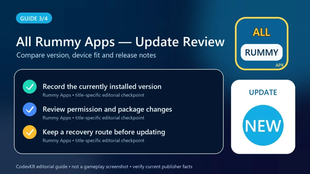 All Rummy Apps APK information and safety guide card 3