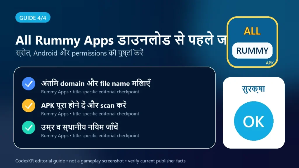 All Rummy Apps APK information and safety guide card 4