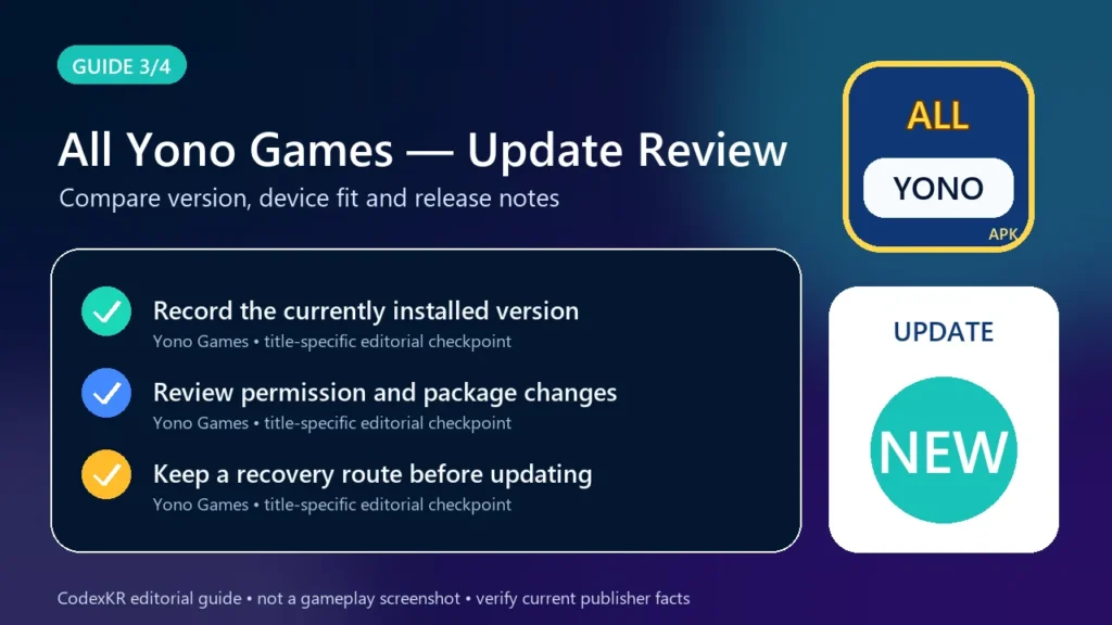 All Yono Games APK information and safety guide card 3