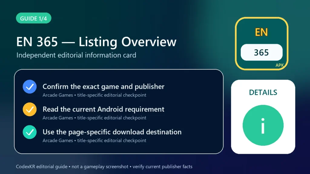 EN 365 APK information and safety guide card 1