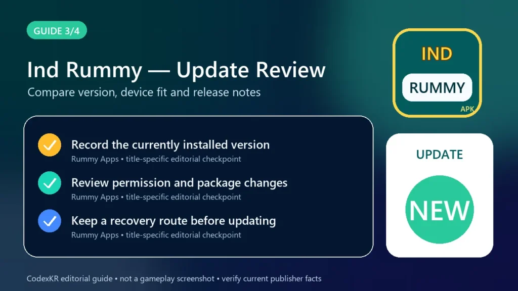 Ind Rummy APK information and safety guide card 3