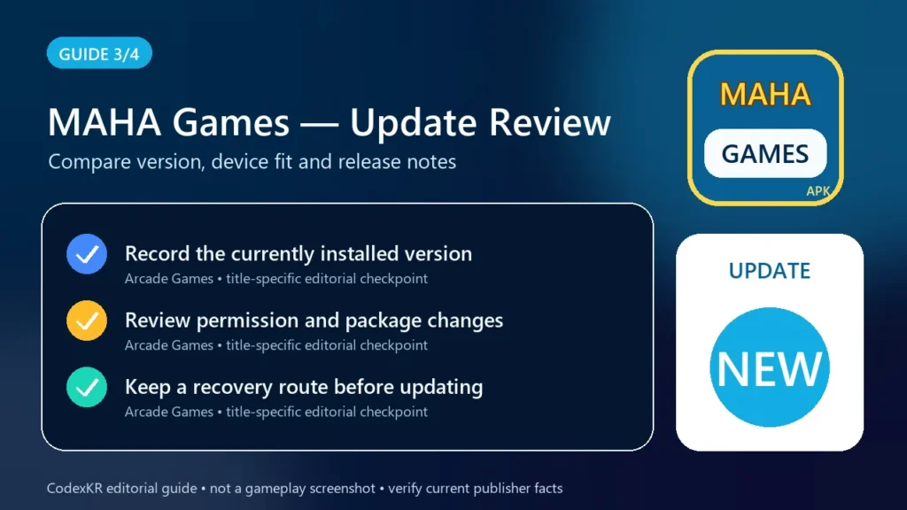 MAHA Games APK information and safety guide card 3